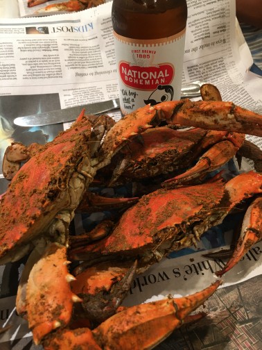 Eat Crabs in St Michaels Maryland Places to eat St Michaels Maryland